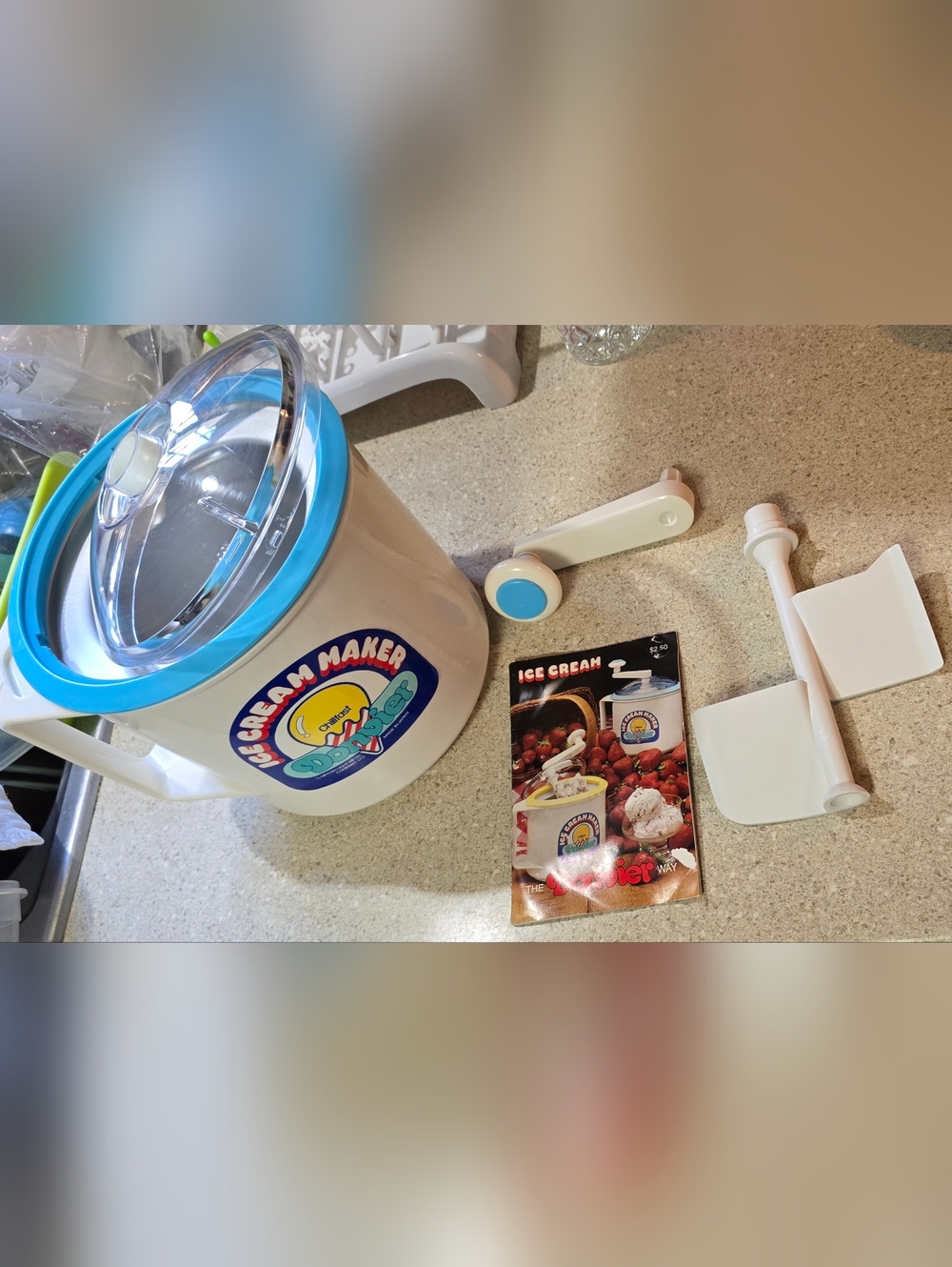 Donvier Ice Cream Maker